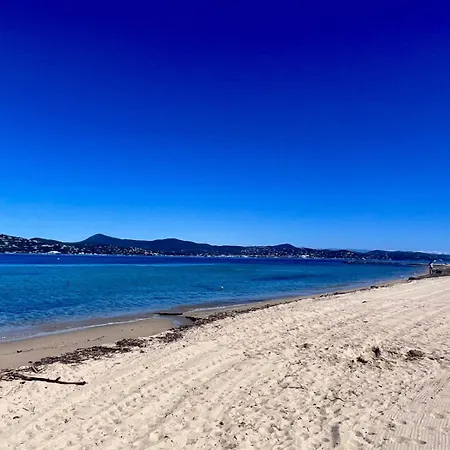 Chic Studio Climatise Avec Parking 5mn Plage