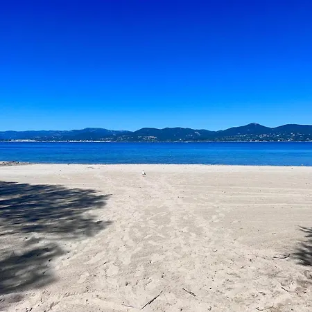Chic Studio Climatise Avec Parking 5mn Plage * Saint-Tropez